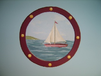 Anchors Away Porthole